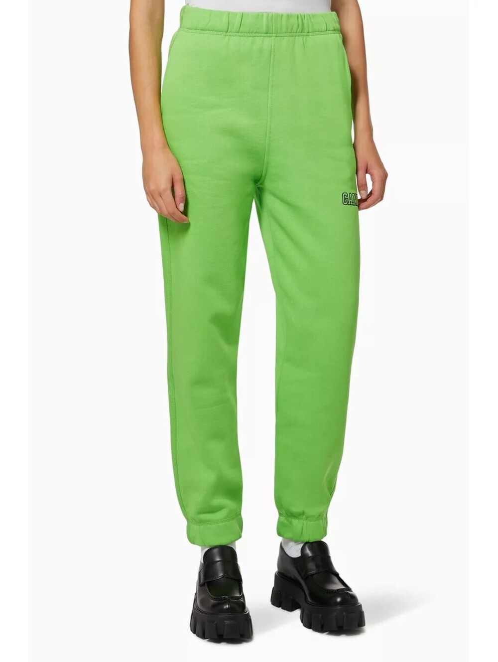 Ganni Women's Green Joggers-tracksuit